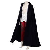 Anime One Piece RED Shanks Cosplay Disfraz Traje Fiesta Conjunto Carnaval