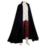 Anime One Piece RED Shanks Cosplay Disfraz Traje Fiesta Conjunto Carnaval