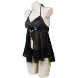 Juego Nier : Automata Yorha Type A2 Cosplay Fiesta Disfraz Traje de Baño Creación Secundaria-DISFRAZDEDIADEBRUJAS.ES®