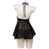 Juego Nier : Automata Yorha Type A2 Cosplay Fiesta Disfraz Traje de Baño Creación Secundaria-DISFRAZDEDIADEBRUJAS.ES®