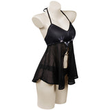 Juego Nier : Automata Yorha Type A2 Cosplay Fiesta Disfraz Traje de Baño Creación Secundaria-DISFRAZDEDIADEBRUJAS.ES®