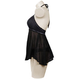 Juego Nier : Automata Yorha Type A2 Cosplay Fiesta Disfraz Traje de Baño Creación Secundaria-DISFRAZDEDIADEBRUJAS.ES®