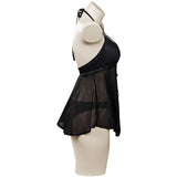 Juego Nier : Automata Yorha Type A2 Cosplay Fiesta Disfraz Traje de Baño Creación Secundaria-DISFRAZDEDIADEBRUJAS.ES®