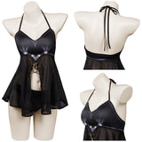 Juego Nier : Automata Yorha Type A2 Cosplay Fiesta Disfraz Traje de Baño Creación Secundaria-DISFRAZDEDIADEBRUJAS.ES®
