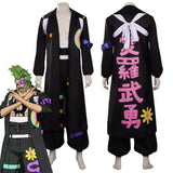 Anime ONE PIECE RED Bartolomeo Cosplay Disfraz Traje Fiesta Navidad Carnaval