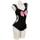 Anime Sailor Moon Chibiusa Cosplay Fiesta Disfraz Traje de Baño Bikini
