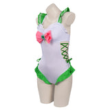 Anime Sailor Moon Kino Makoto Cosplay Fiesta Disfraz Traje de Baño Bikini