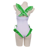 Anime Sailor Moon Kino Makoto Cosplay Fiesta Disfraz Traje de Baño Bikini