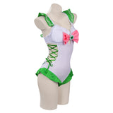 Anime Sailor Moon Kino Makoto Cosplay Fiesta Disfraz Traje de Baño Bikini