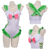 Anime Sailor Moon Kino Makoto Cosplay Fiesta Disfraz Traje de Baño Bikini