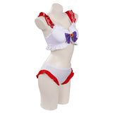 Anime Sailor Moon Huo Yeli Cosplay Fiesta Disfraz Traje de Baño Creación Secundaria-DISFRAZDEDIADEBRUJAS.ES®