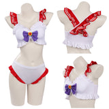 Anime Sailor Moon Huo Yeli Cosplay Fiesta Disfraz Traje de Baño Creación Secundaria-DISFRAZDEDIADEBRUJAS.ES®