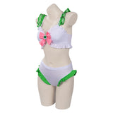 Anime Sailor Moon Kino Makoto Cosplay Fiesta Disfraz Traje de Baño Bikini Creación Secundaria-DISFRAZDEDIADEBRUJAS.ES®