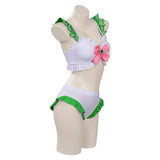 Anime Sailor Moon Kino Makoto Cosplay Fiesta Disfraz Traje de Baño Bikini Creación Secundaria-DISFRAZDEDIADEBRUJAS.ES®