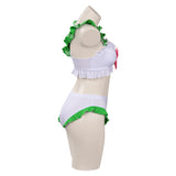 Anime Sailor Moon Kino Makoto Cosplay Fiesta Disfraz Traje de Baño Bikini Creación Secundaria-DISFRAZDEDIADEBRUJAS.ES®