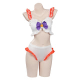 Anime Sailor Moon Aino Minako Cosplay Fiesta Disfraz Traje de Baño Creación Secundaria-DISFRAZDEDIADEBRUJAS.ES®