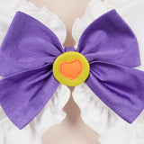 Anime Sailor Moon Aino Minako Cosplay Fiesta Disfraz Traje de Baño Creación Secundaria-DISFRAZDEDIADEBRUJAS.ES®