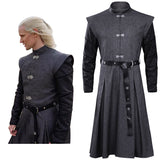 TV House of the Dragon Daemon Targaryen Cosplay Disfraz Traje Fiesta Navidad Carnaval