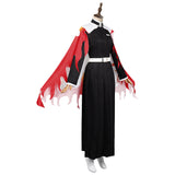 Anime Demon Slayer Rengoku Mujer Kyoujurou Cosplay Disfraz Kimono Fiesta Navidad Carnaval