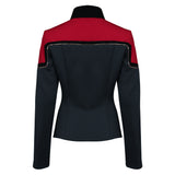 TV Star Trek: Strange New Worlds Nyota Uhura Abrigo Cosplay Disfraz Traje Fiesta Navidad Carnaval