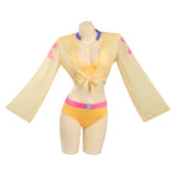 Juego Valorant Killjoy Cosplay Fiesta Disfraz Traje de Baño Bikini Creación Secundaria-DISFRAZDEDIADEBRUJAS.ES®