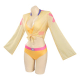 Juego Valorant Killjoy Cosplay Fiesta Disfraz Traje de Baño Bikini Creación Secundaria-DISFRAZDEDIADEBRUJAS.ES®