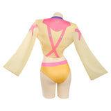 Juego Valorant Killjoy Cosplay Fiesta Disfraz Traje de Baño Bikini Creación Secundaria-DISFRAZDEDIADEBRUJAS.ES®