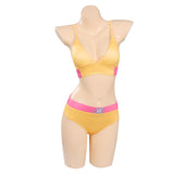 Juego Valorant Killjoy Cosplay Fiesta Disfraz Traje de Baño Bikini Creación Secundaria-DISFRAZDEDIADEBRUJAS.ES®