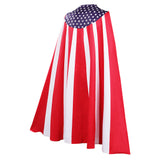 TV The Boys 3 Homelander Capa Cosplay Disfraz Traje Navidad Carnaval Fiesta