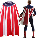 TV The Boys 3 Homelander Capa Cosplay Disfraz Traje Navidad Carnaval Fiesta