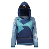 Juego Valorant JETT Sudadera Cosplay Disfraz Traje Fiesta Halloween Carnaval DISFRAZDEDIADEBRUJAS.ES®