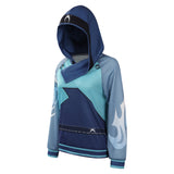 Juego Valorant JETT Sudadera Cosplay Disfraz Traje Fiesta Halloween Carnaval DISFRAZDEDIADEBRUJAS.ES®