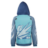 Juego Valorant JETT Sudadera Cosplay Disfraz Traje Fiesta Halloween Carnaval DISFRAZDEDIADEBRUJAS.ES®