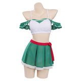 Anime Inuyasha Higurashi Kagome Cosplay Fiesta Disfraz Traje de Baño Creación Secundaria-DISFRAZDEDIADEBRUJAS.ES®