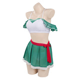 Anime Inuyasha Higurashi Kagome Cosplay Fiesta Disfraz Traje de Baño Creación Secundaria-DISFRAZDEDIADEBRUJAS.ES®