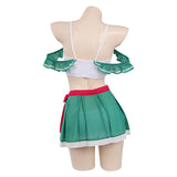 Anime Inuyasha Higurashi Kagome Cosplay Fiesta Disfraz Traje de Baño Creación Secundaria-DISFRAZDEDIADEBRUJAS.ES®