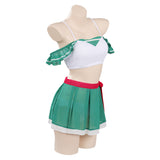 Anime Inuyasha Higurashi Kagome Cosplay Fiesta Disfraz Traje de Baño Creación Secundaria-DISFRAZDEDIADEBRUJAS.ES®