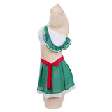 Anime Inuyasha Higurashi Kagome Cosplay Fiesta Disfraz Traje de Baño Creación Secundaria-DISFRAZDEDIADEBRUJAS.ES®