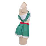 Anime Inuyasha Higurashi Kagome Cosplay Fiesta Disfraz Traje de Baño Creación Secundaria-DISFRAZDEDIADEBRUJAS.ES®