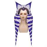 Película Star Wars: Clone Wars Ahsoka Tano Cosplay Sombrero Sombrerería Disfraz Halloween Carnival Accessorios