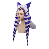 Película Star Wars: Clone Wars Ahsoka Tano Cosplay Sombrero Sombrerería Disfraz Halloween Carnival Accessorios