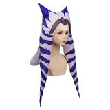 Película Star Wars: Clone Wars Ahsoka Tano Cosplay Sombrero Sombrerería Disfraz Halloween Carnival Accessorios