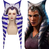 Película Star Wars: Clone Wars Ahsoka Tano Cosplay Sombrero Sombrerería Disfraz Halloween Carnival Accessorios