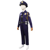 Película Zootopia 2 Niños Nick Cosplay Disfraz Traje Fiesta Halloween Carnaval