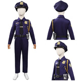 Película Zootopia 2 Niños Nick Cosplay Disfraz Traje Fiesta Halloween Carnaval