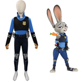 Película Zootopia 2 Niños Judy Cosplay Disfraz Traje Fiesta Halloween Carnaval