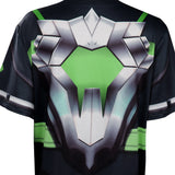 Juego Valorant Viper Camiseta Cosplay Disfraz Traje Fiesta Creación Secundaria-DISFRAZDEDIADEBRUJAS.ES®