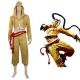 Juego SF Street Fighter 6 JAMIE Cosplay Disfraz Traje Fiesta Navidad Carnaval