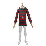 Película A Nightmare On Elm Street Freddy Krueger Niños Cosplay Disfraz Traje Fiesta Halloween Carnaval