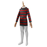 Película A Nightmare On Elm Street Freddy Krueger Niños Cosplay Disfraz Traje Fiesta Halloween Carnaval